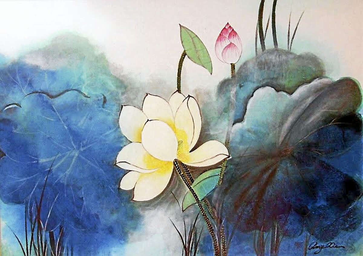 Contributed photoWhite Lotus by Amy Fang Xie.