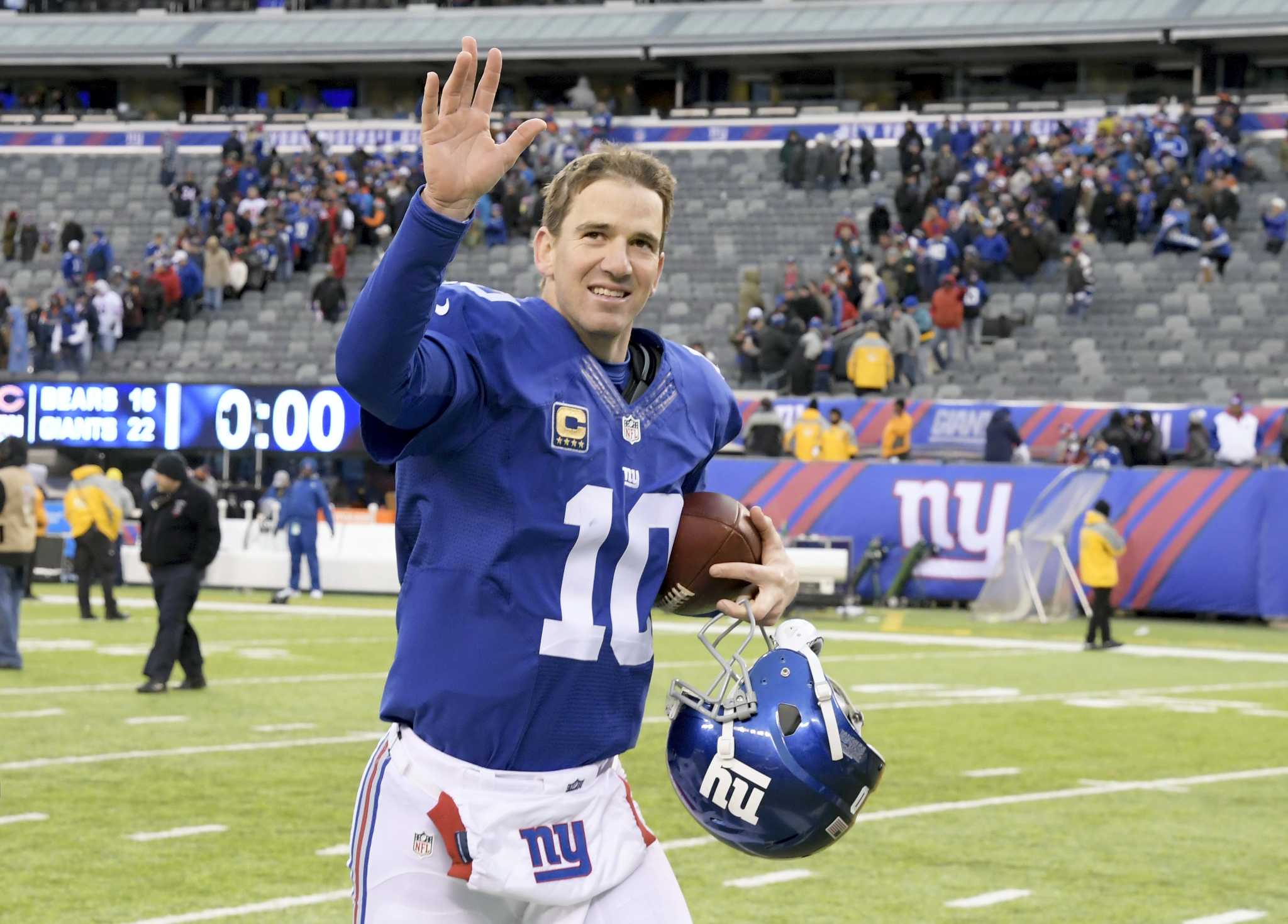 Durable Eli Manning, Giants set to face winless Browns