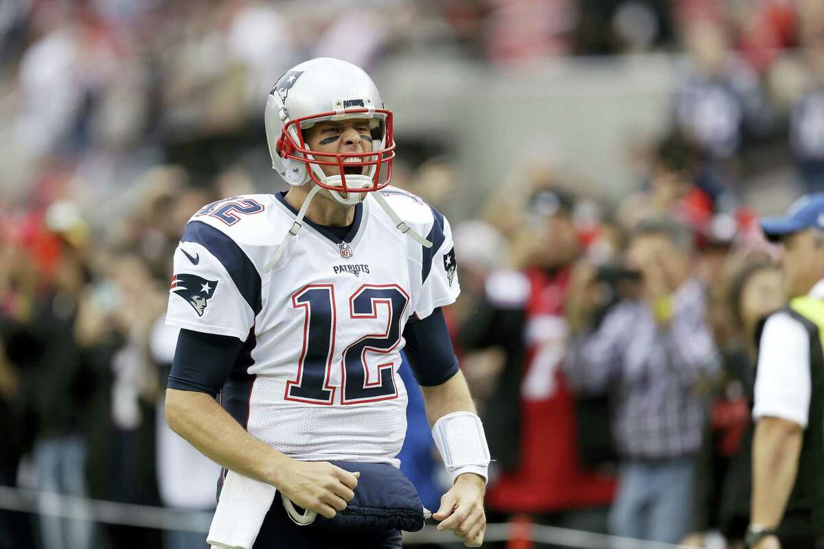 Patriots quarterback Tom Brady.