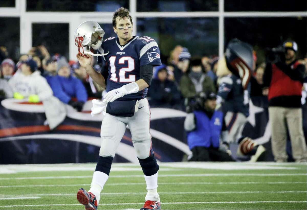 The Broncos would like to keep Patriots quarterback Tom Brady on the sideline for as long as possible during Sunday’s AFC Championship game.