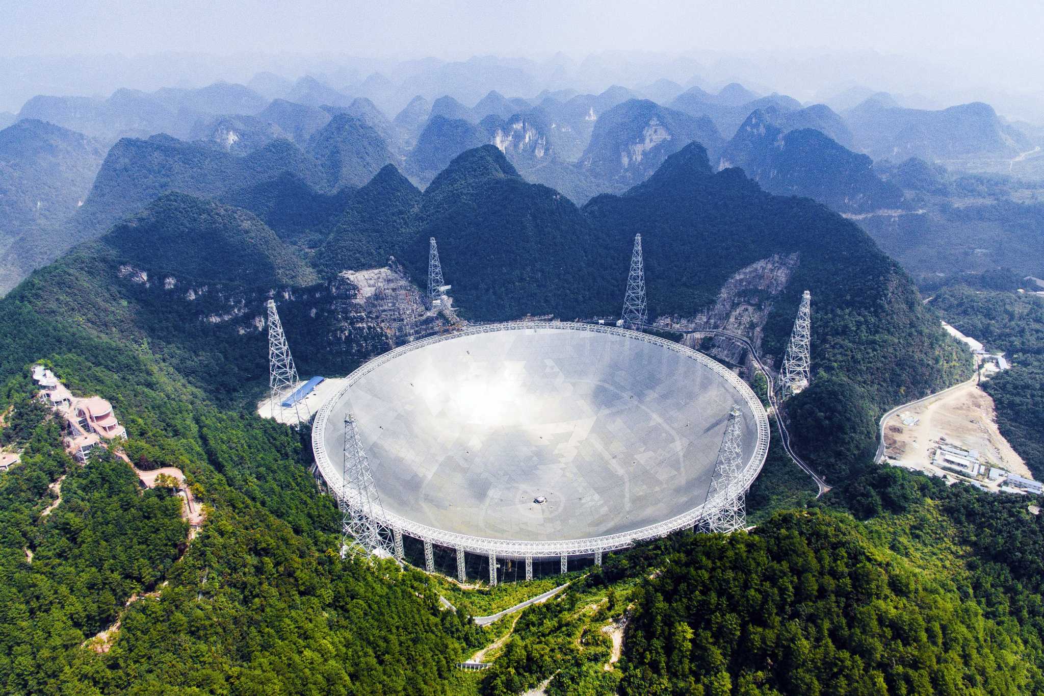 Operating Telescope China begins operating world’s largest radio telescope