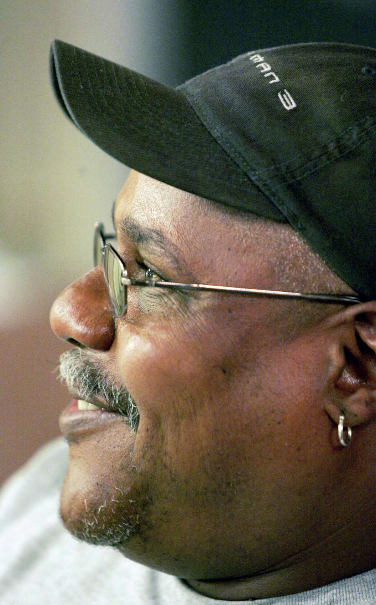 This May 3, 2008 photo shows actor Bill Nunn watching students from Point Park University rehearse for his experimental project, dramatizing an African folktale, in Pittsburgh.