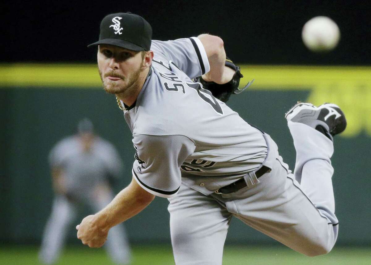 Report: White Sox ace Chris Sale scratched after cutting up