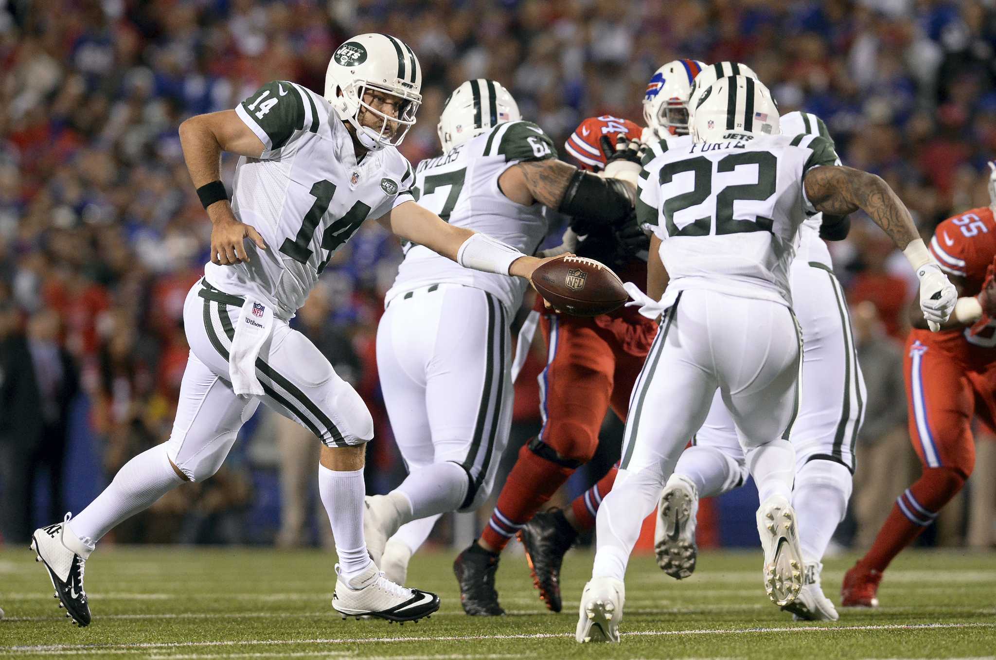 Ryan Fitzpatrick 'hated football' while playing for Jets in 2016