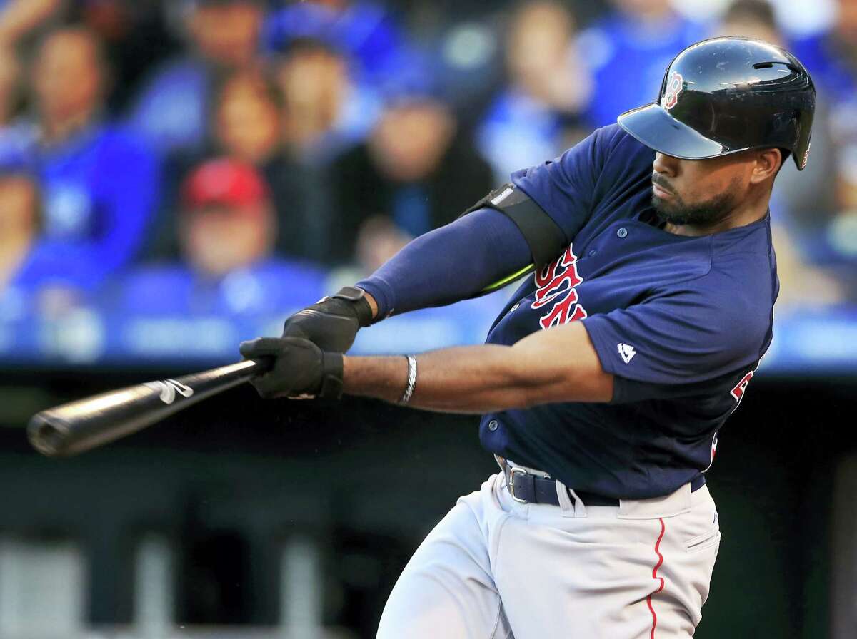 Jackie Bradley Jr. will enter Tuesday’s game against the Rockies with a 27-game hitting streak.