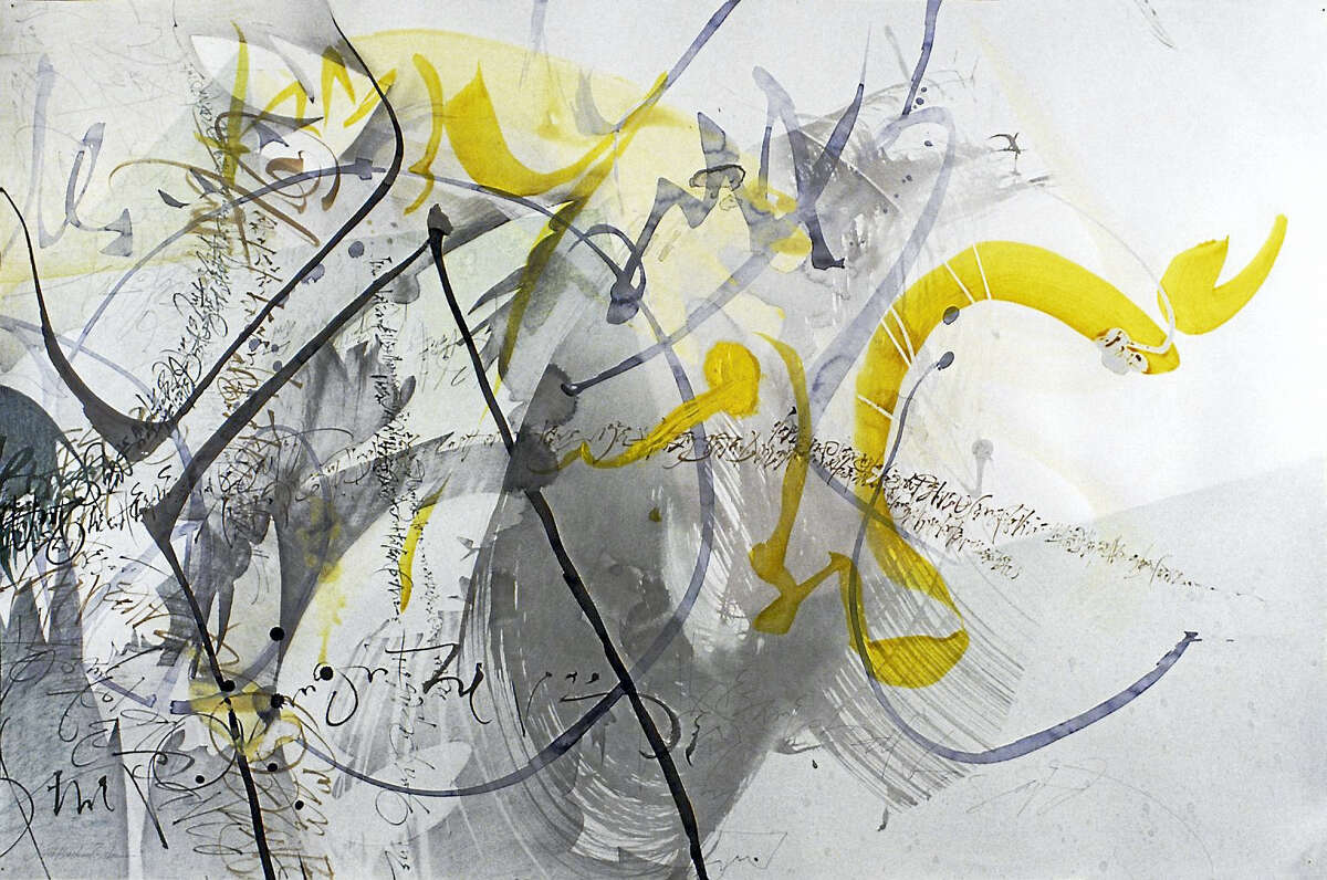 Contributed photoJudith Barbour Osborne, Joy, Momentum and Mercies Series-Elsewhere a Hiddenness, mixed media on paper.
