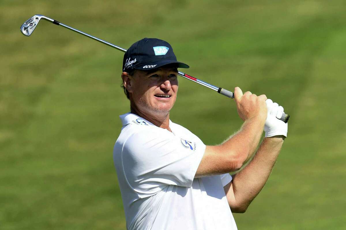 Ernie Els has committed to play in the Travelers Championship this year.