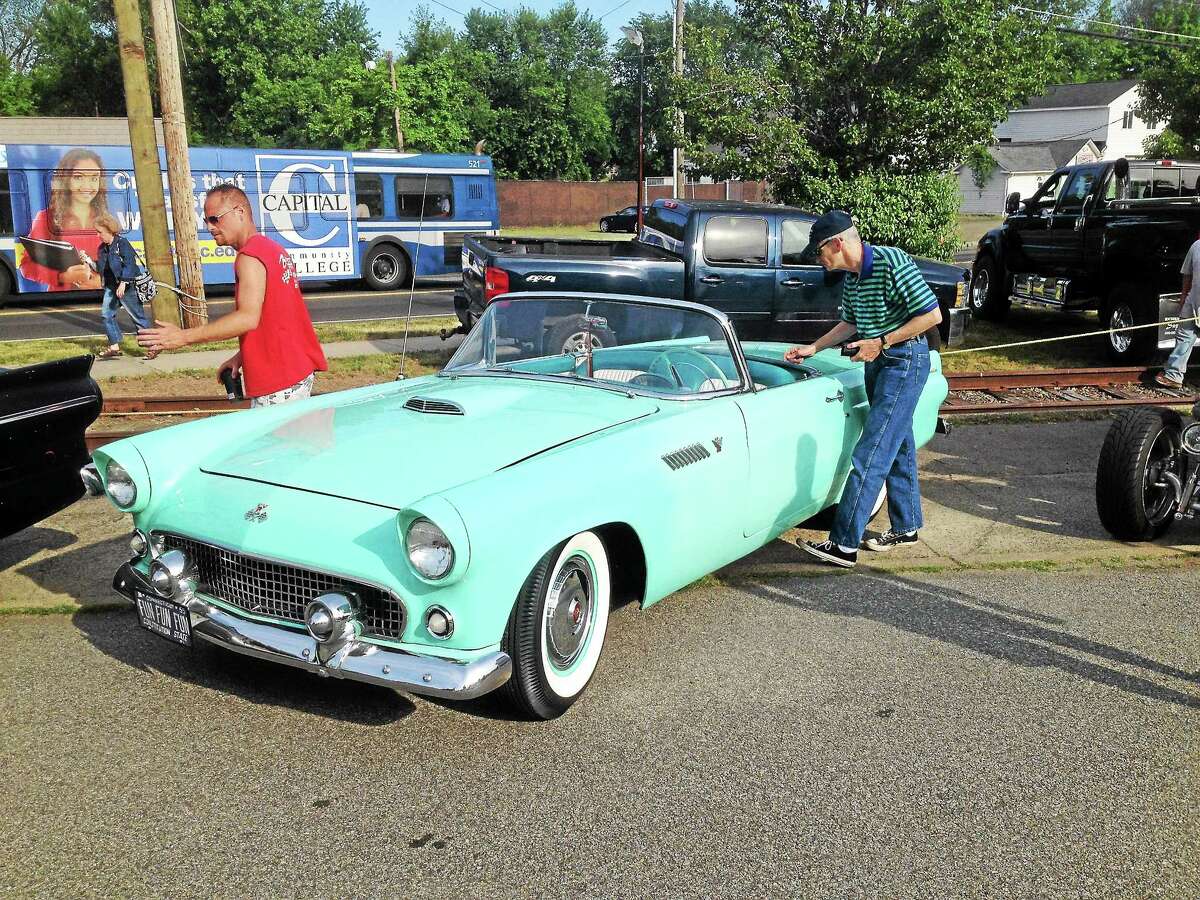 Last year, Cromwell’s downtown was filled with candy-colored and gleaming automobiles during the Memorial Day Car Show over the holiday weekend.