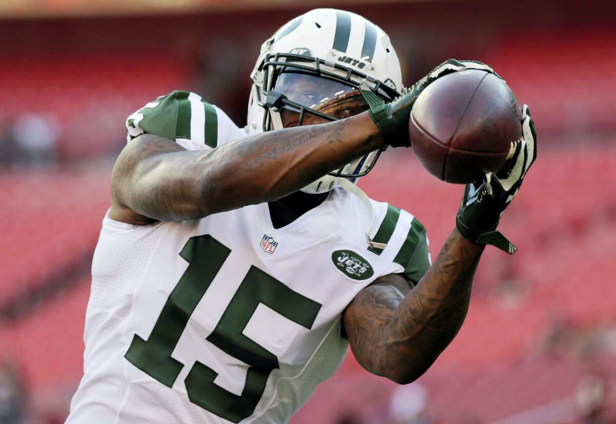 New York Jets wide receiver Brandon Marshall will likely be a game-time decision for the Jets on Sunday.