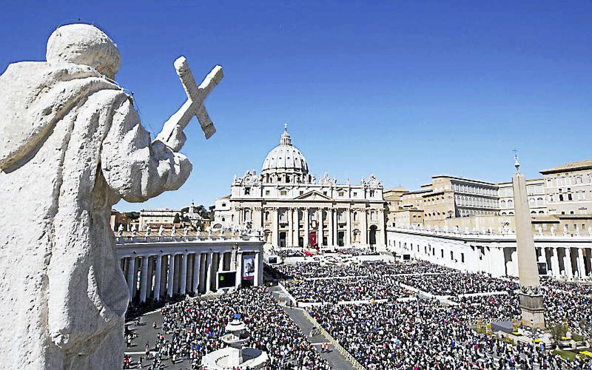 St. Peter’s Square, the Vatican, Rome