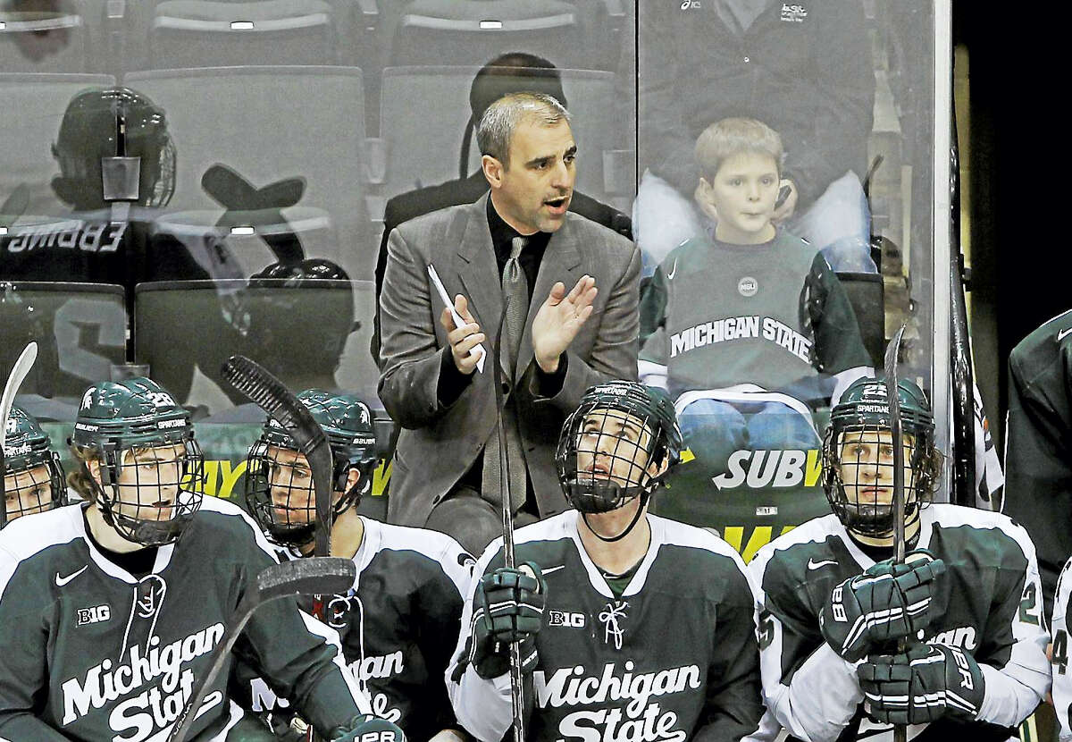 Michigan State head coach Tom Anastos is the chair for the NCAA Ice Hockey Rules Committee.