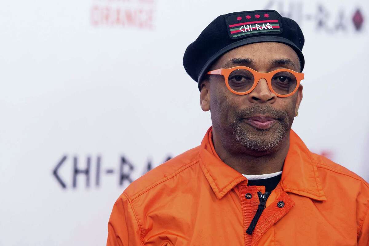 FILE - In a Tuesday, Dec. 1, 2015 file photo, Spike Lee attends the premiere of "Chi-Raq" at the Ziegfeld Theatre, in New York. Calls for a boycott of the Academy Awards are growing over the Oscars’ second straight year of mostly white nominees, as Spike Lee and Jada Pinkett Smith each said Monday, Jan. 17, 2016, that they will not attend this year’s ceremony. (Photo by Charles Sykes/Invision/AP, File)