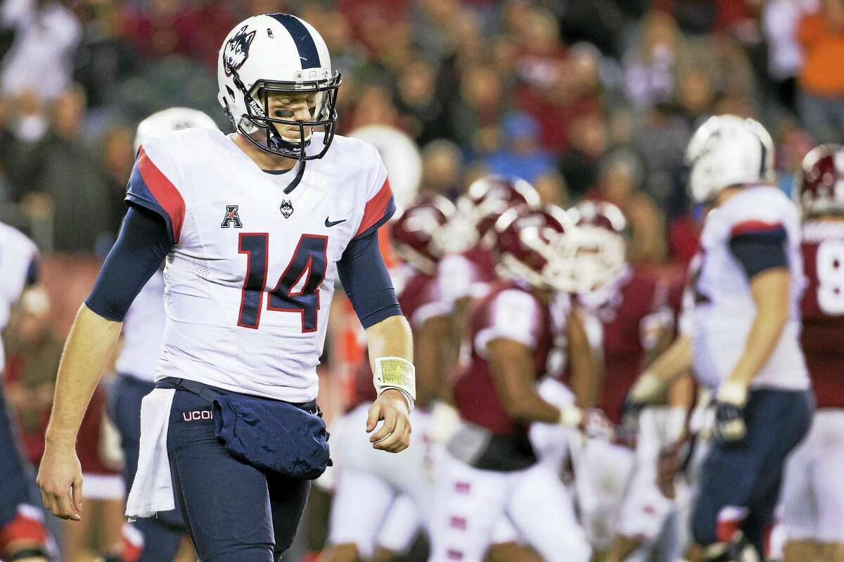 Former UConn quarterback Tim Boyle posted on Twitter that he has committed to play at Eastern Kentucky.