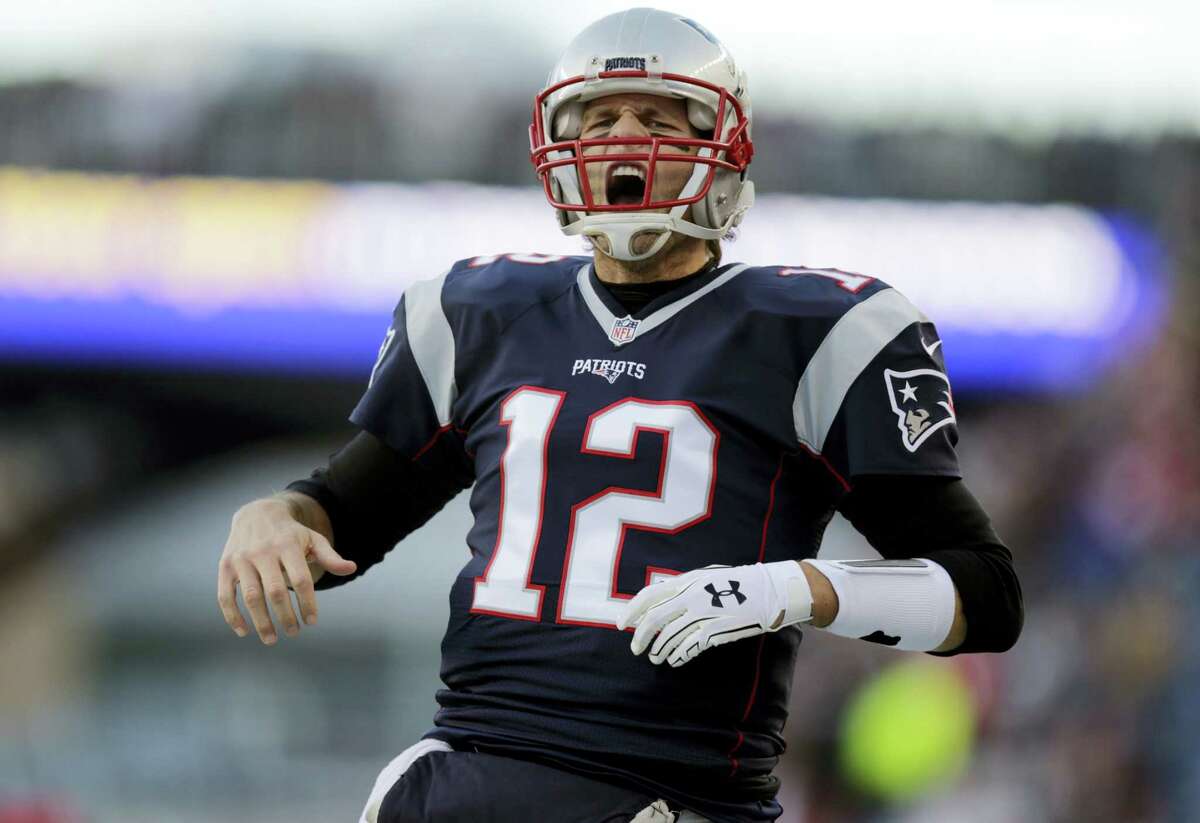 Quarterback Tom Brady will be playing in his 10th AFC championship game on Sunday when the Patriots take on the Broncos.