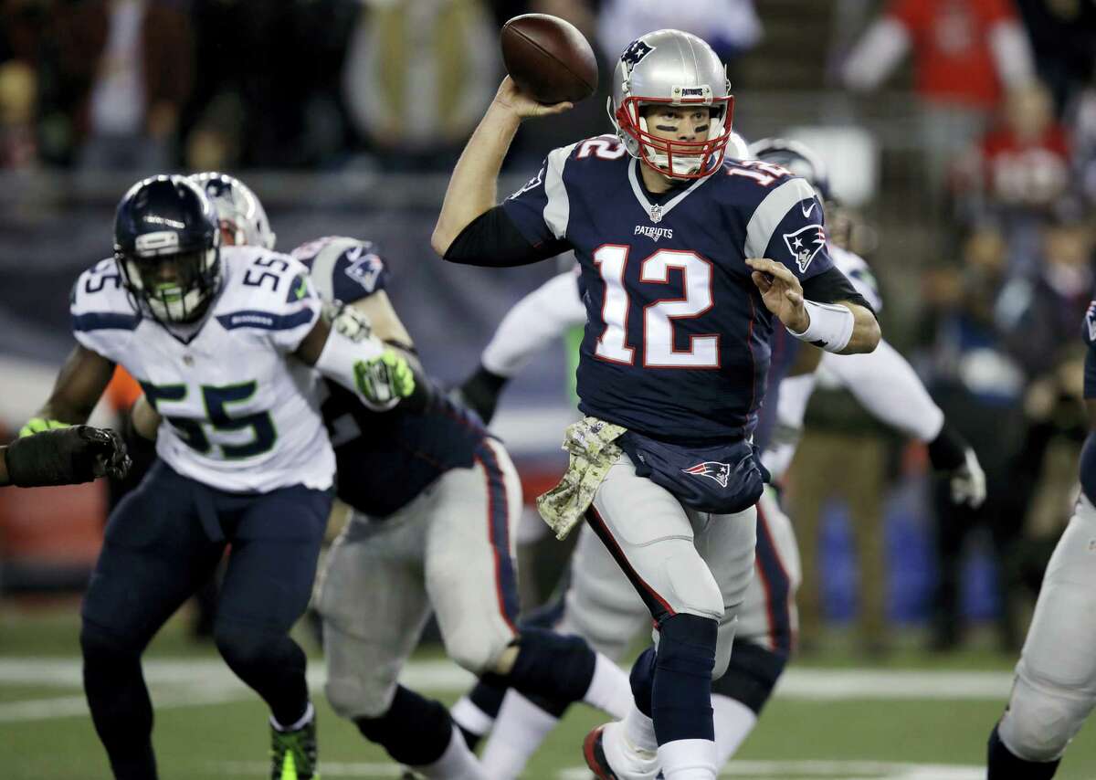 Quarterback Tom Brady and the Patriots will face the 49ers Sunday in San Francisco.