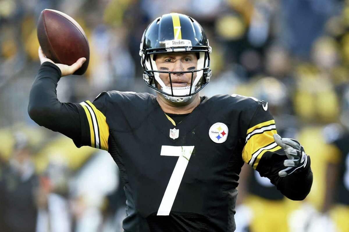 Quarterback Ben Roethlisberger and the Steelers take on the Browns on Sunday.
