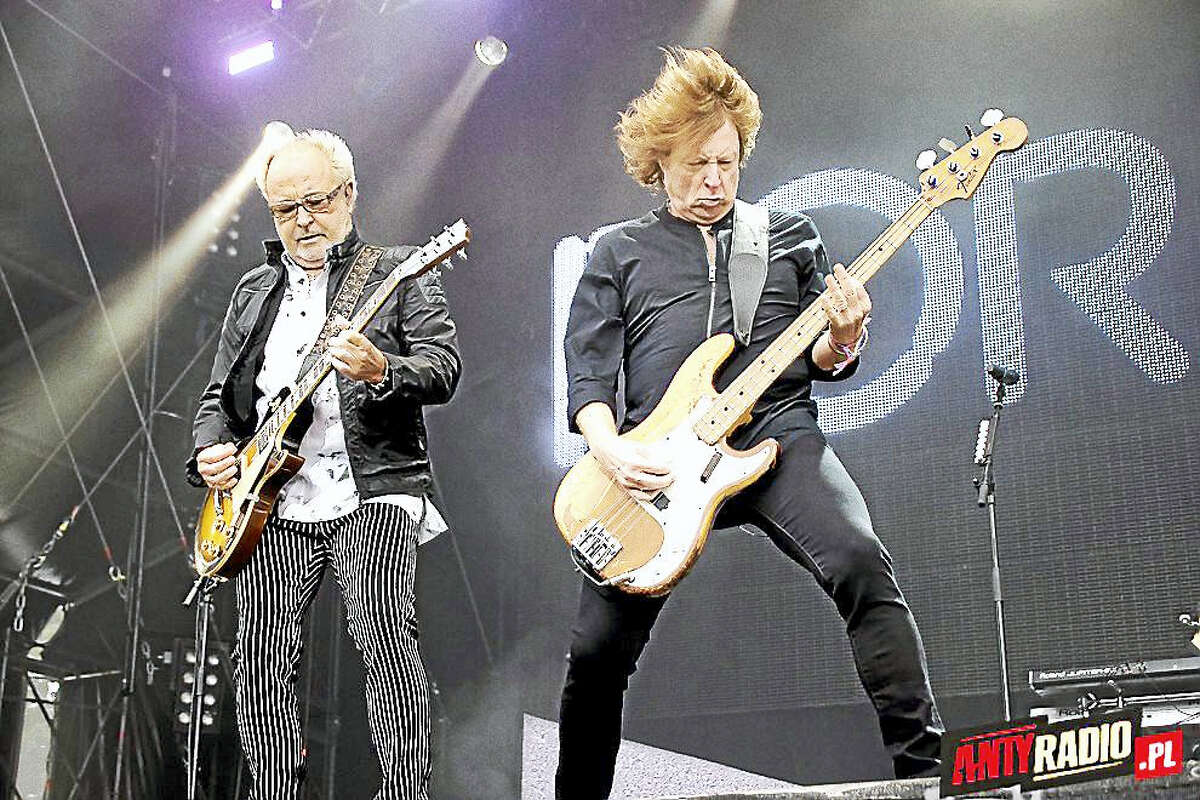 Mick Jones and Bruce Watson during the second part of Foreigner’s European tour this year