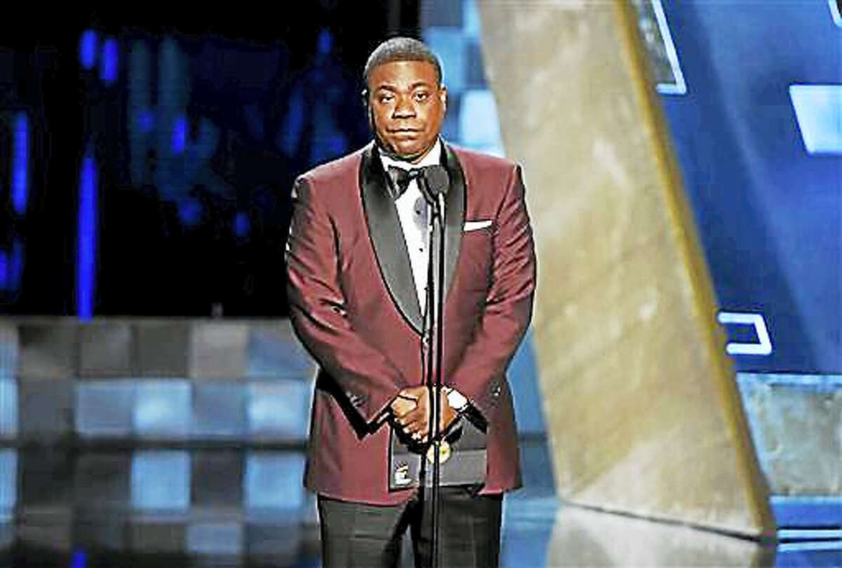 In a Sunday, Sept. 20, 2015, file photo, Tracy Morgan presents the award for outstanding drama series at the 67th Primetime Emmy Awards, at the Microsoft Theater in Los Angeles. Morgan may soon be returning to regular television work at the FX network.FX announced that Morgan will develop and star in a comedy pilot about a career criminal trying to make it back into society after 15 years in prison. Morgan, the former “30 Rock” and “Saturday Night Live” comic, was seriously hurt in a New Jersey highway crash in June 2014.