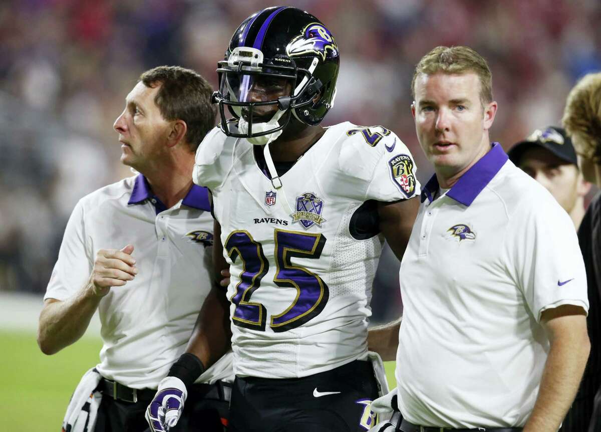 Baltimore Ravens cornerback Tray Walker (25) died Friday of injuries he sustained in a dirt bike crash in Miami.
