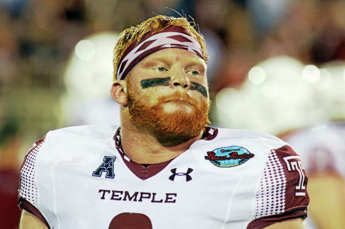 Temple linebacker Tyler Matakevich is the fifth player from Connecticut to be named state player of the year in the same season he earned first-team Walter Camp All-America honors.