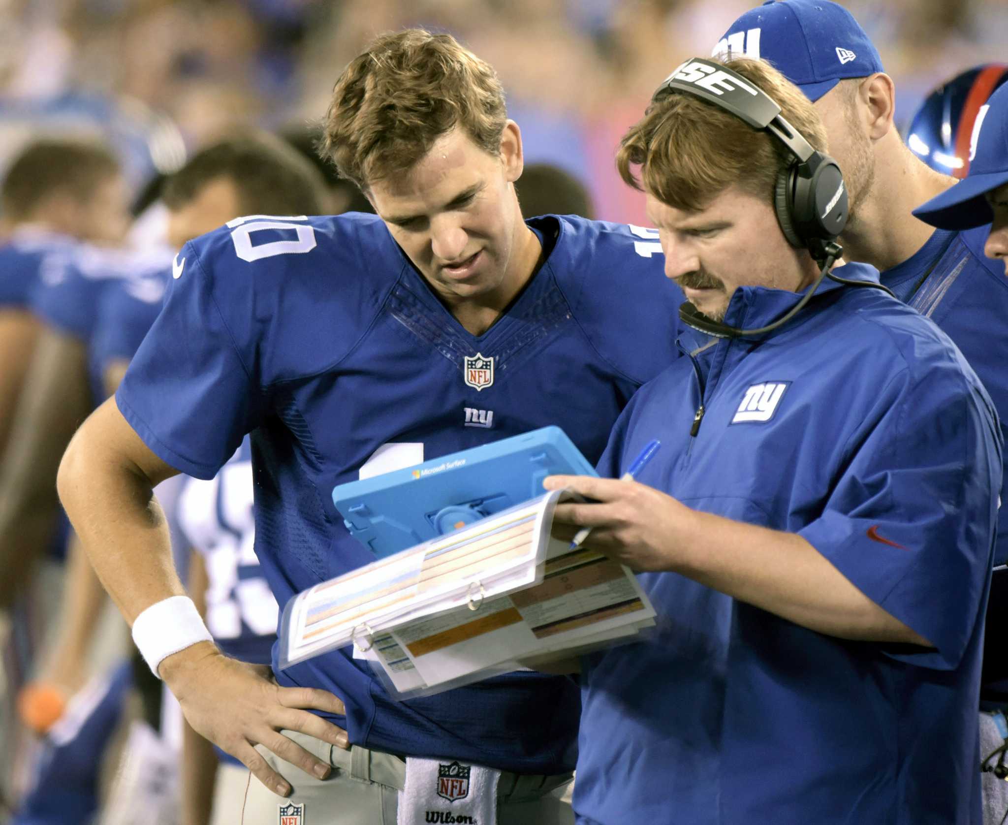 Giants Today on X: Former #Giants HC Ben McAdoo wanted to trade