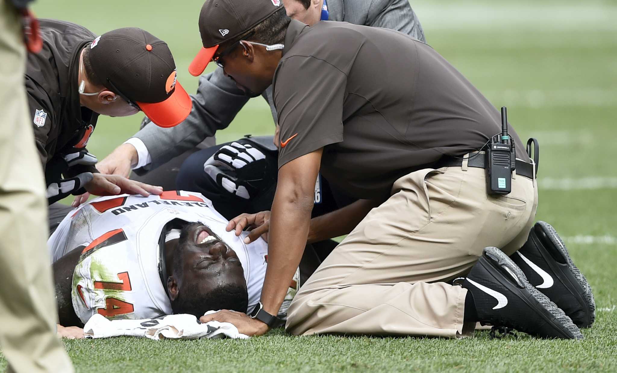 Injuries continue piling up for Ravens