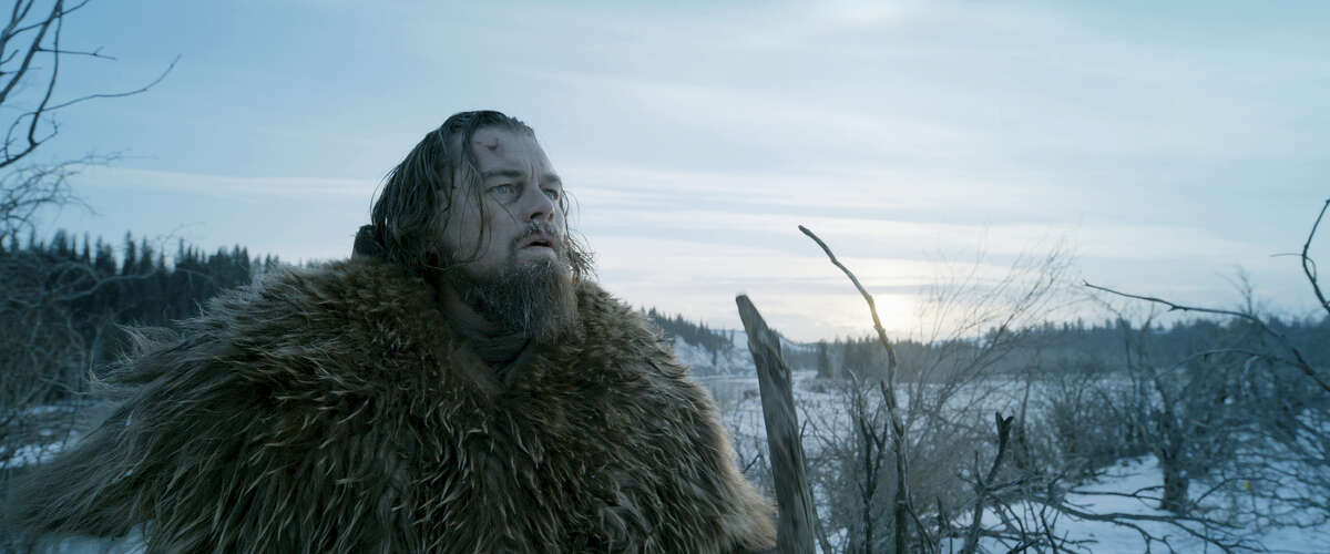 This photo provided by courtesy of Twentieth Century Fox shows, Leonardo DiCaprio as Hugh Glass, in a scene from the film, “The Revenant.” DiCaprio was nominated for an Oscar for best actor on Thursday, Jan. 14, 2016, for his role in the film. The 88th annual Academy Awards will take place on Sunday, Feb. 28, at the Dolby Theatre in Los Angeles.