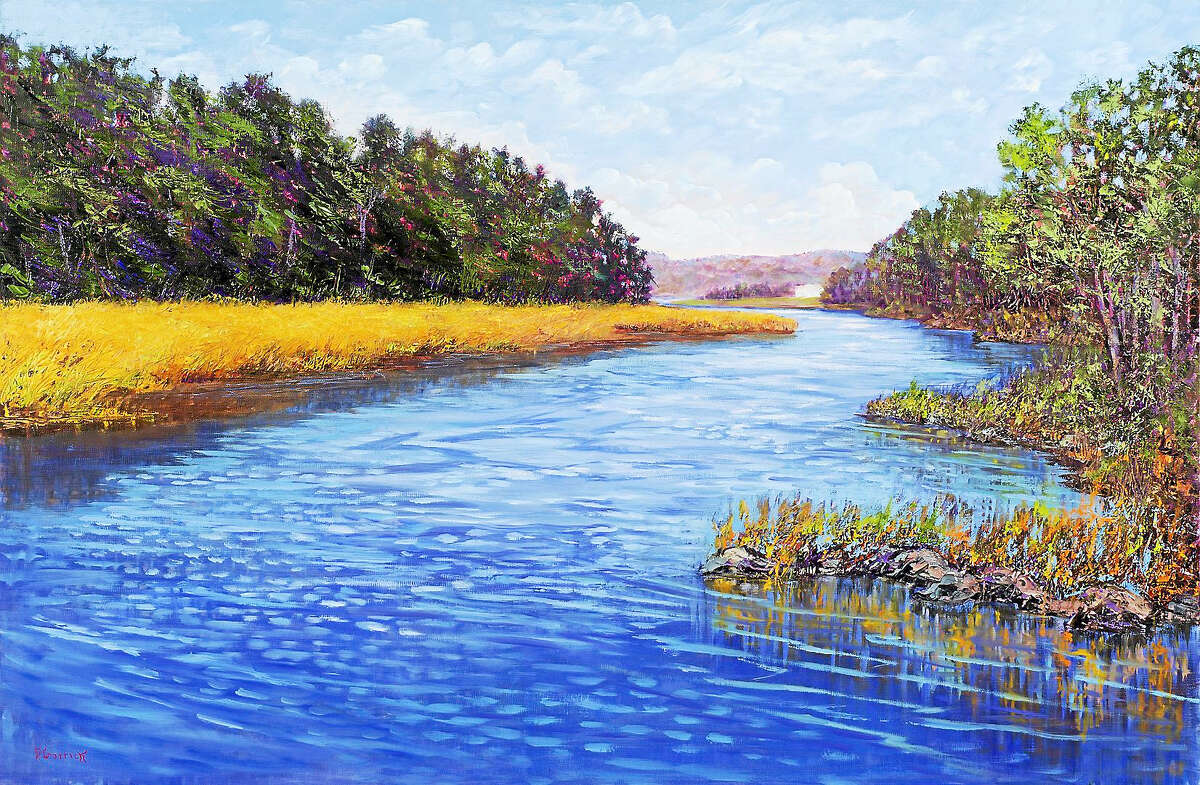 Contributed photos courtesy of the artist The Exit Gallery artist during this exhibition is plein air painter Dianne Gorrick, who creates vibrant works of art depicting the beauty of the natural world.