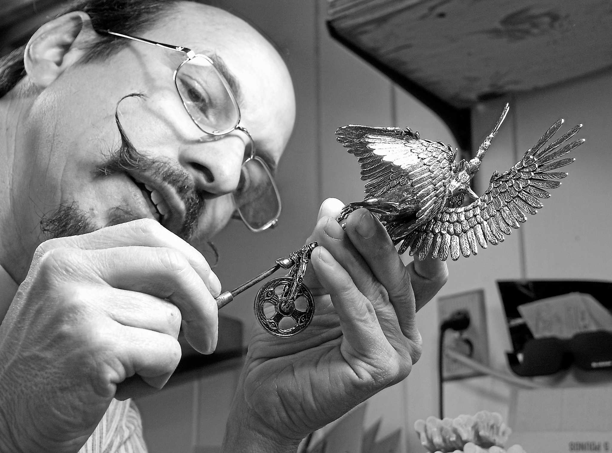 East Hampton Art Association metal sculptor to May 25 meeting