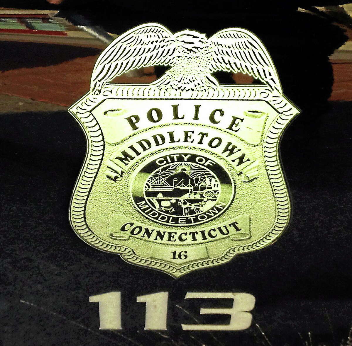 Cassandra Day / The Middletown Press Middletown Police