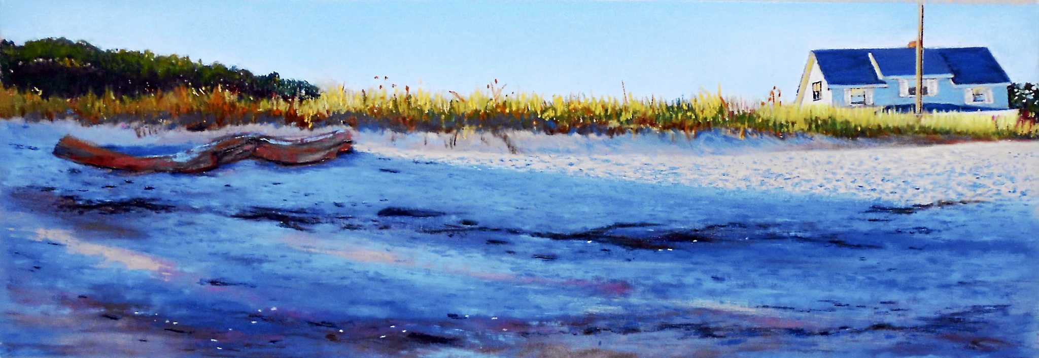 Old Saybrook Artist Jane White shows paintings at Acton library