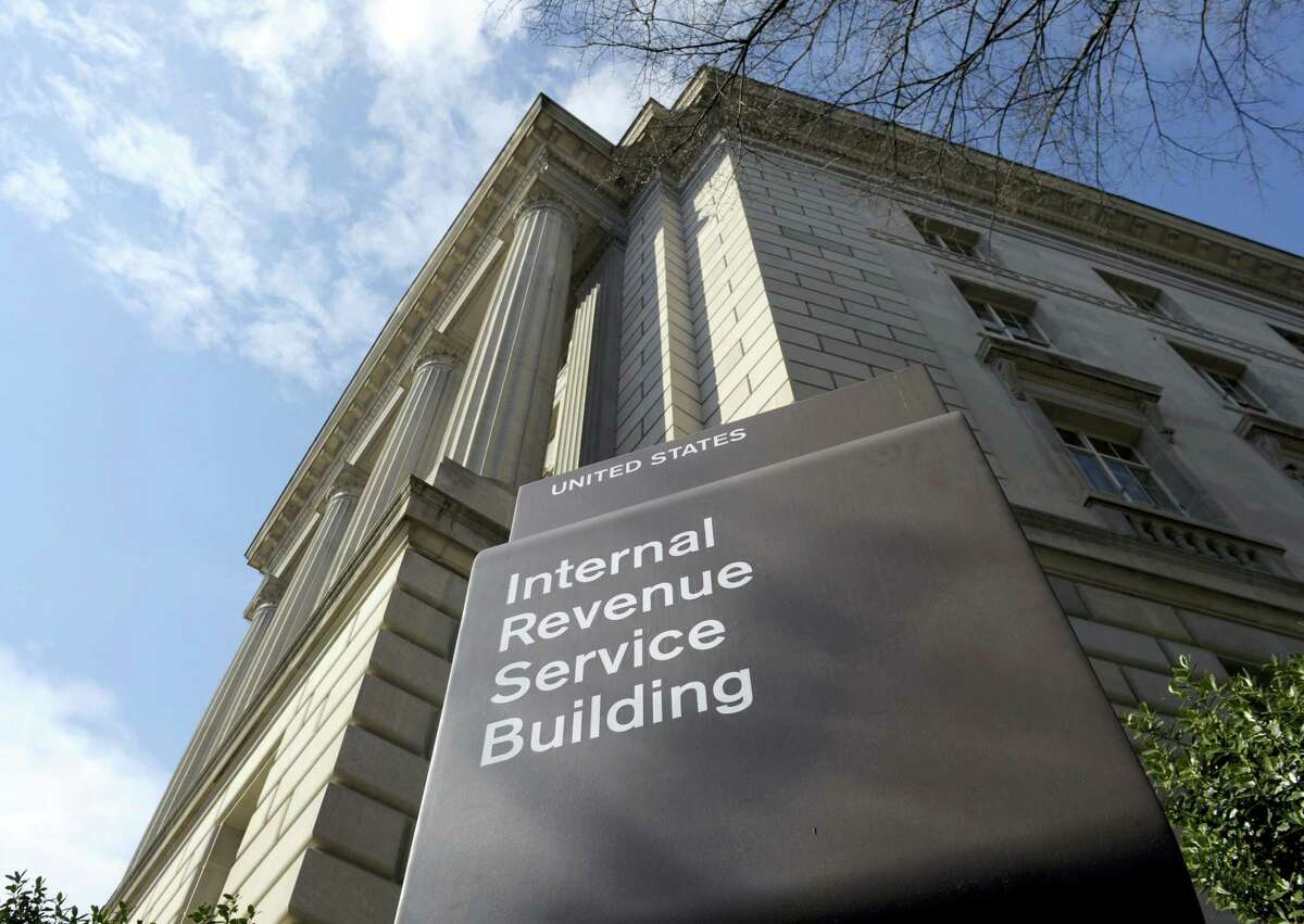In this March 22, 2013 photo, the exterior of the Internal Revenue Service (IRS) building in Washington.