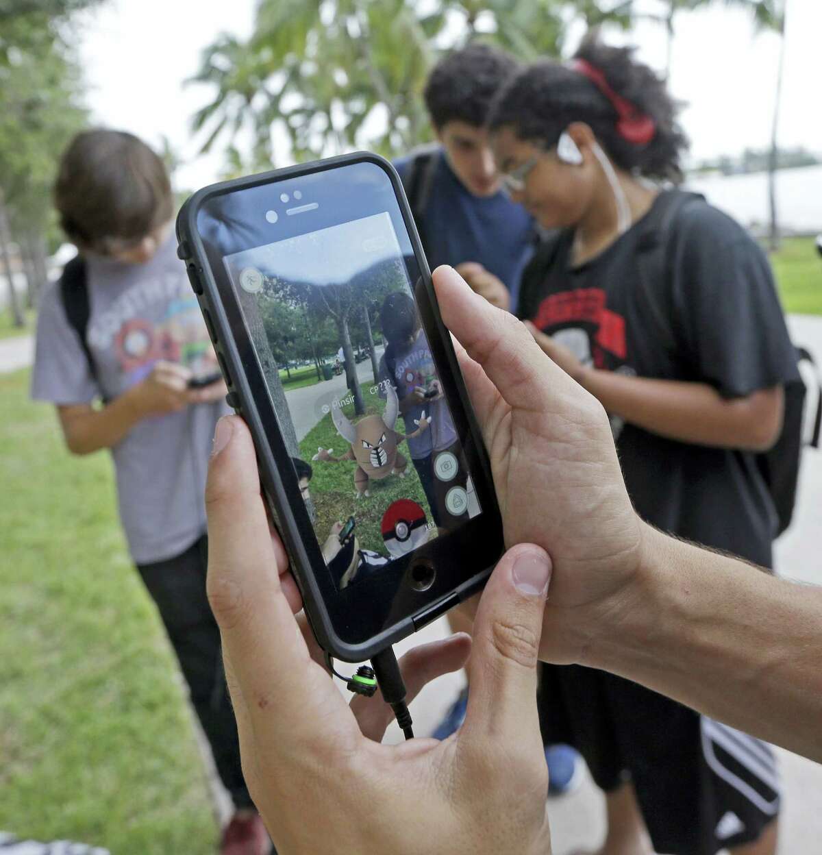 The “Pokemon Go” craze has sent legions of players hiking around cities and battling with “pocket monsters” on their smartphones.