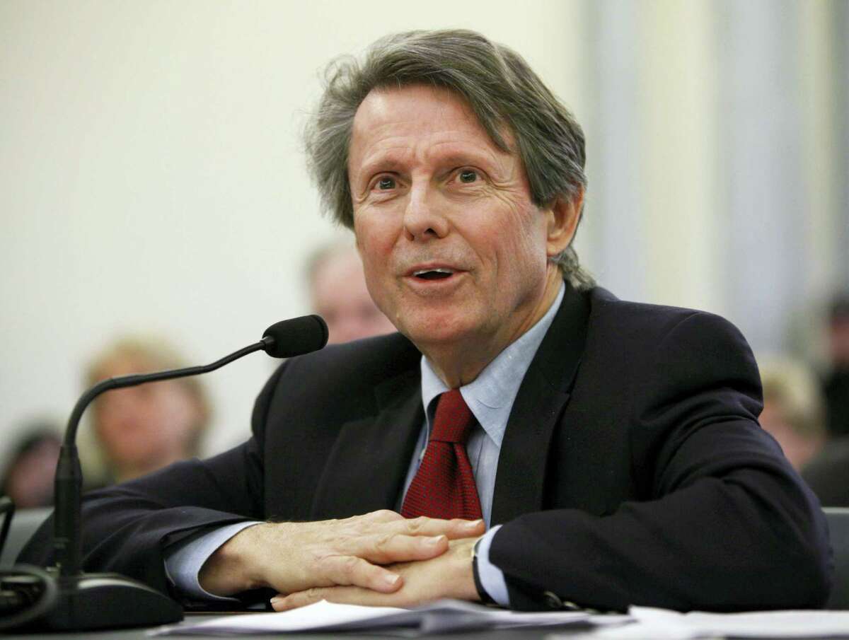 In this March 2, 2010, file photo, Center for Auto Safety Executive Director Clarence Ditlow testifies on Capitol Hill in Washington.