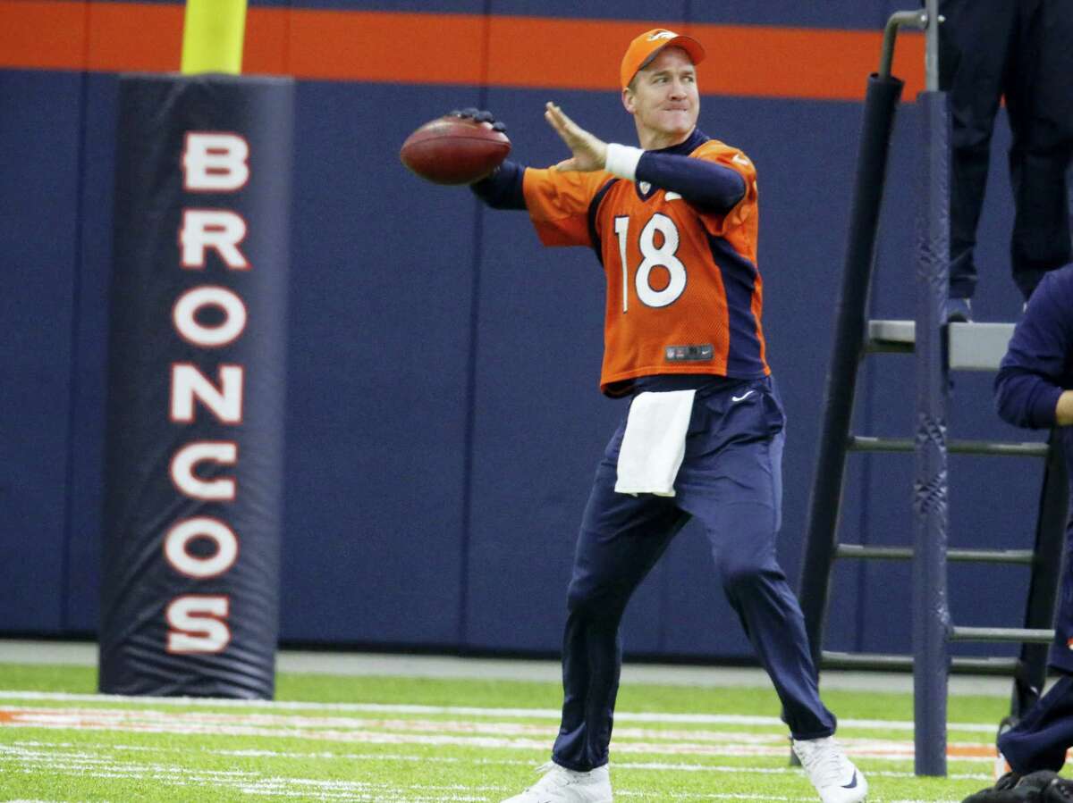 Broncos quarterback Peyton Manning has been named the team’s starting quarterback for the playoffs.