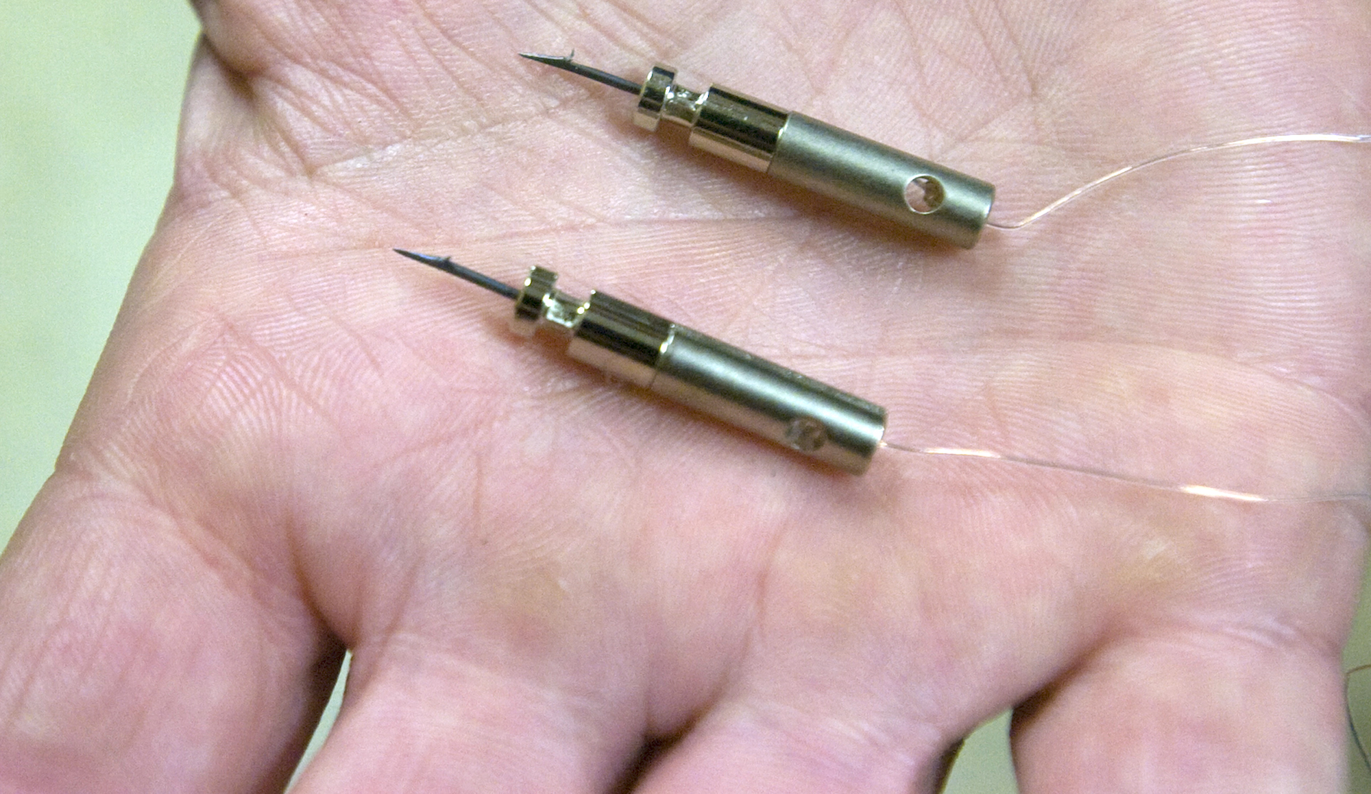 Police Taser Probes