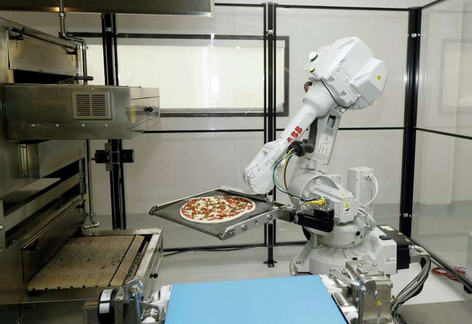 29 2016 P O A Robot Places A Pizza 29 2016 P O A Robot Places A Pizza