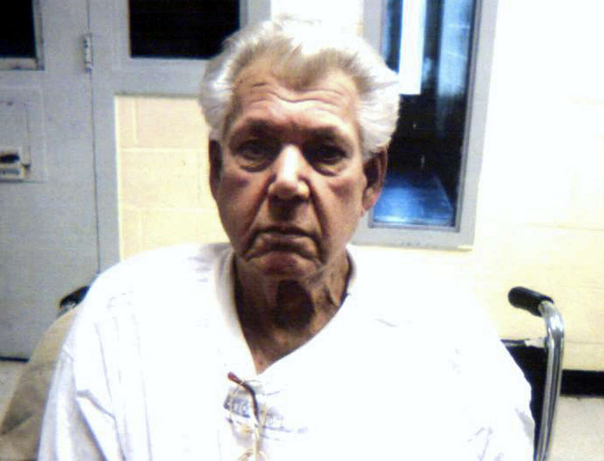 This photo released by the Connecticut Department of Correction shows Robert Stackowitz, 71, arrested May 9, 2016 by U.S. Marshals and Connecticut State Police in Sherman.