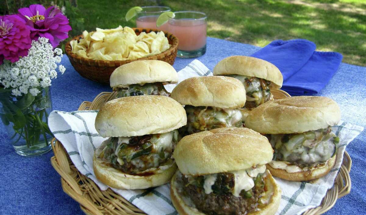 Don’t look here for health food, but beer-steamed chili cheeseburgers are delicious.
