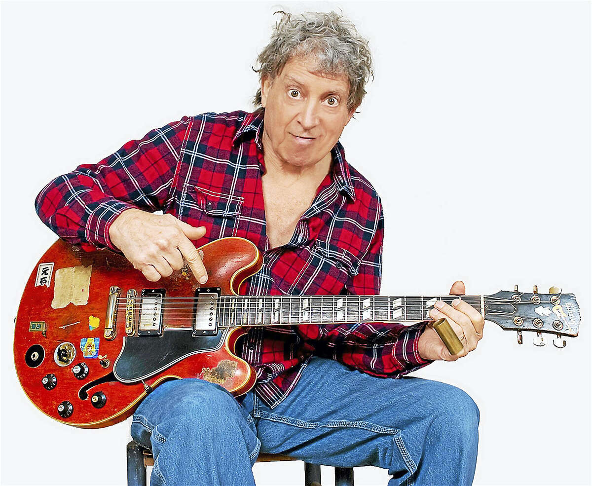 Contributed photoMusician Elvin Bishop will appear at the Simsbury Meadows Performing Arts Center in Simsbury on Saturday Sept. 17.