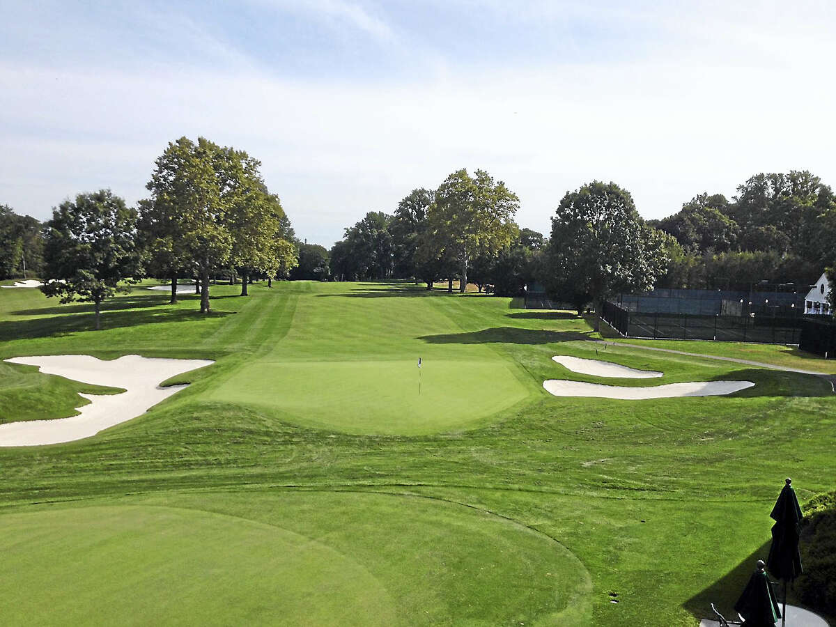 Photo by Joe MorelliBrooklawn Country Club in Fairfield lost out to the Inverness Club in a bid for the 2021 Solheim Cup.