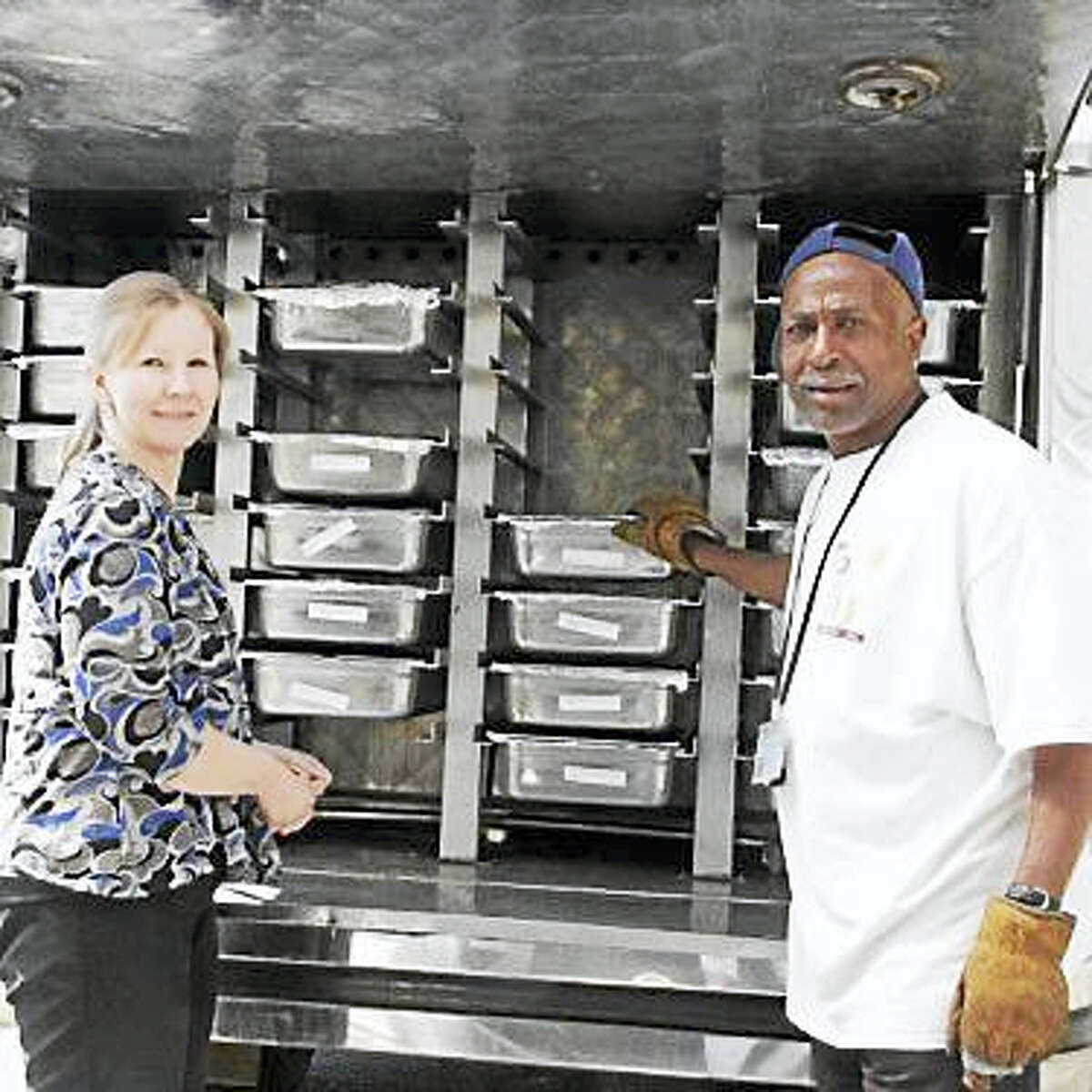 Volunteers, essential to the Meals on Wheels program offered locally in Middletown and Portland, bring nutritious meals to the elderly at home.