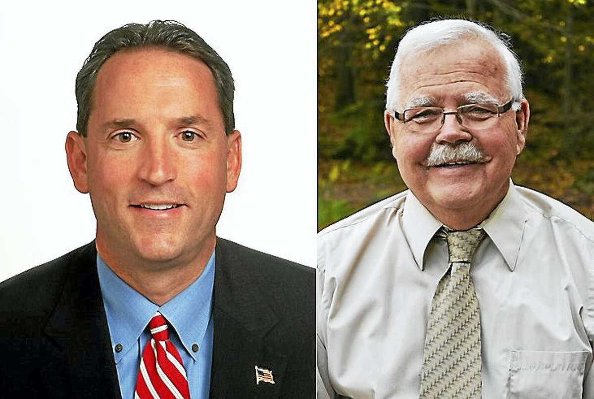 State Sen. Paul Doyle, D-9th, and Republican challenger Earle Roberts of Middletown