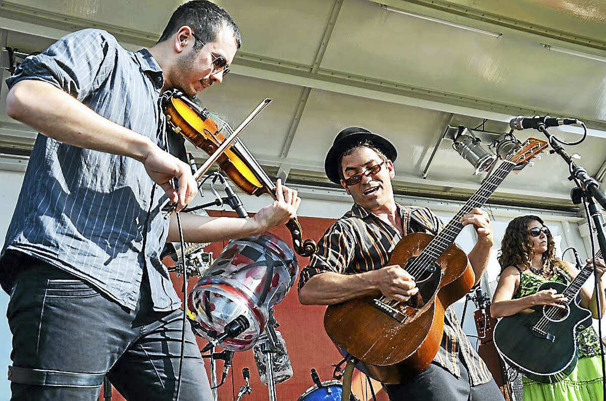 Caravan of Thieves, part of the musical entertainment at 2015’s event.