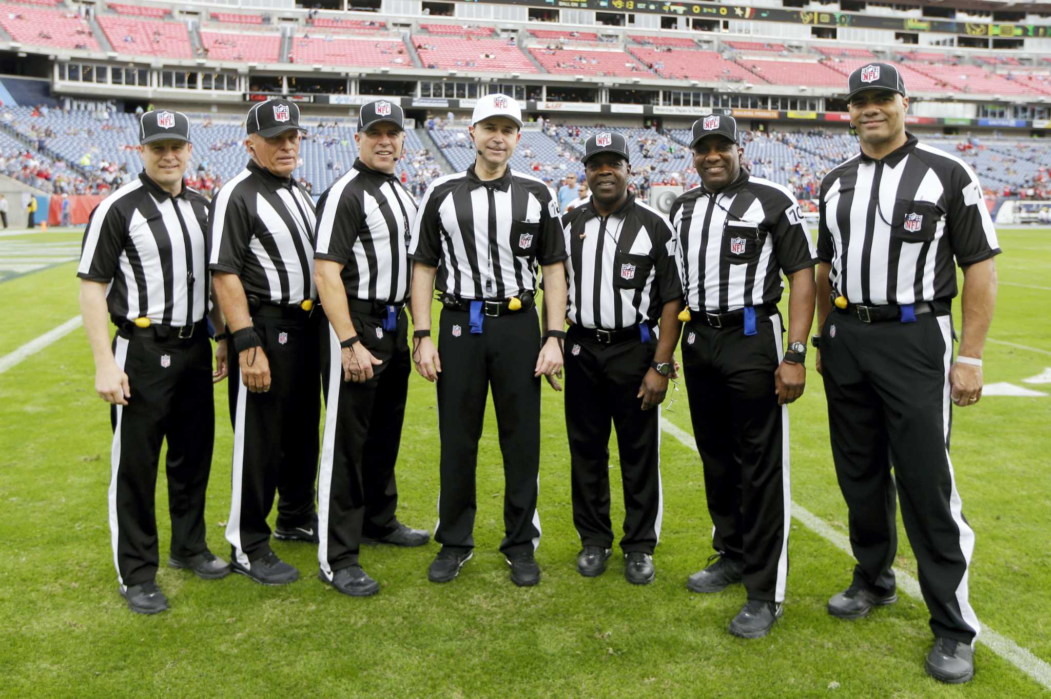 Week after week, NFL officials made a mess for all to see