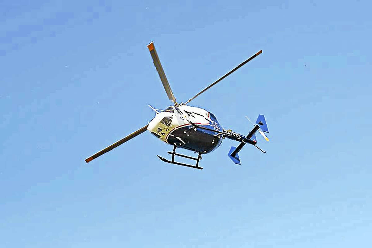 Life Star helicopter