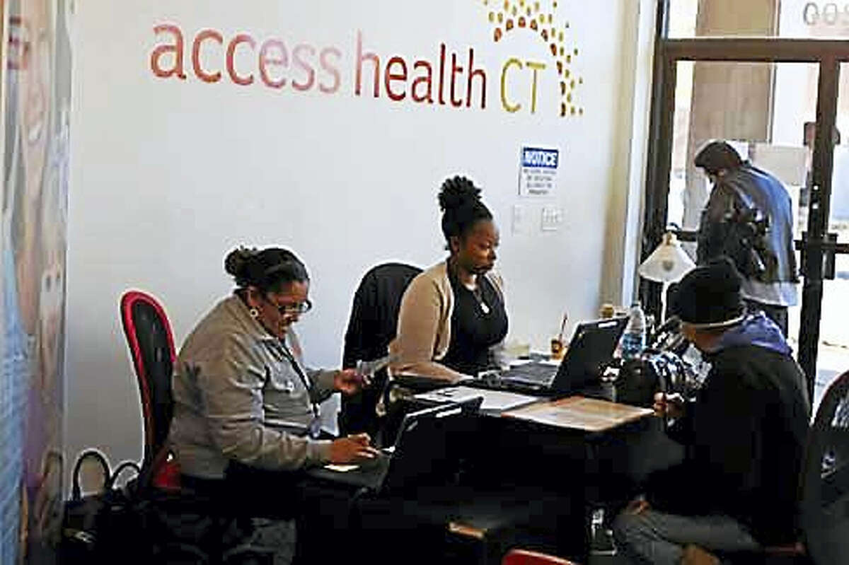 Access Health CT enrollment center in New Britain