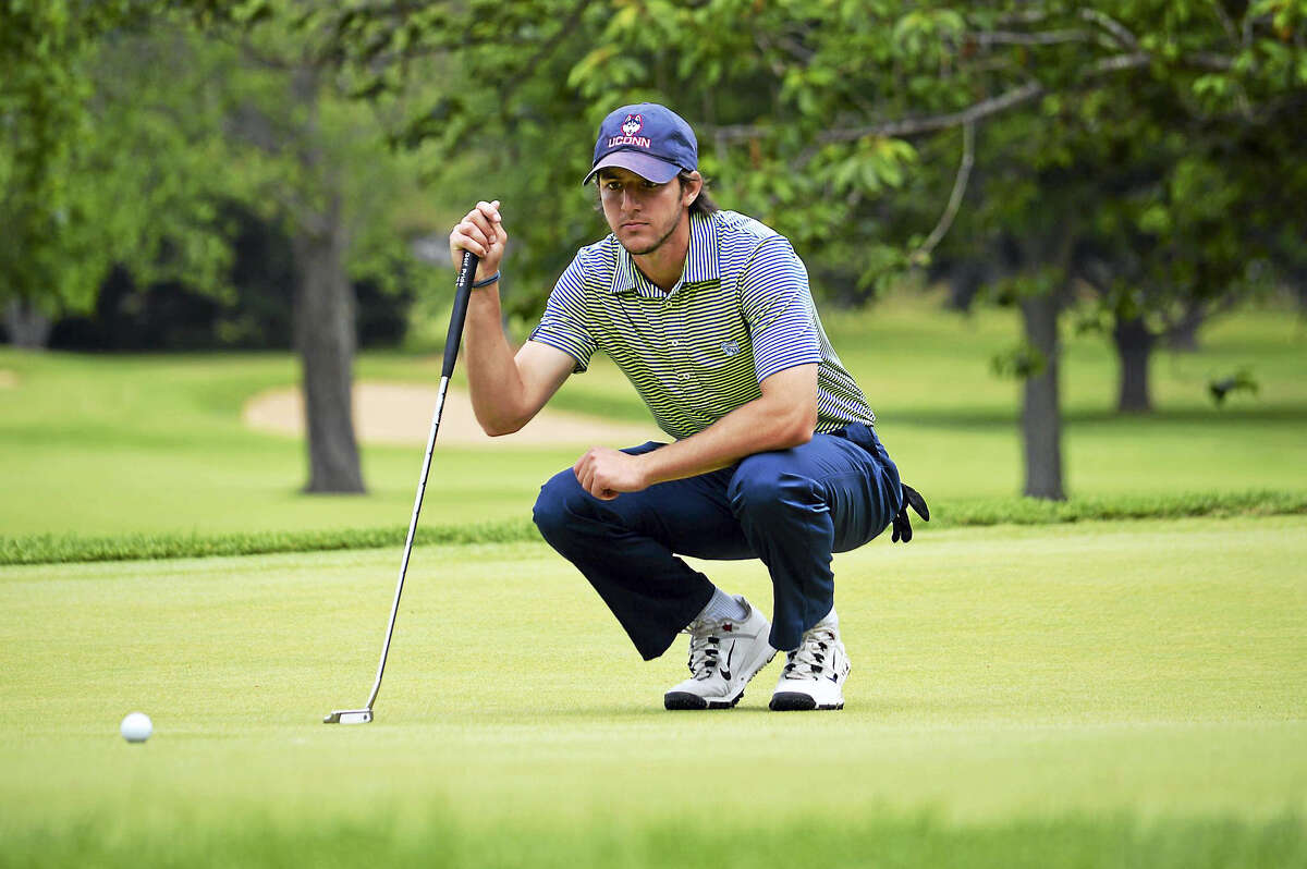 UConn senior Zach Zaback participated in his first Julius Boros Challenge Cup on Thursday at New Haven Country Club.
