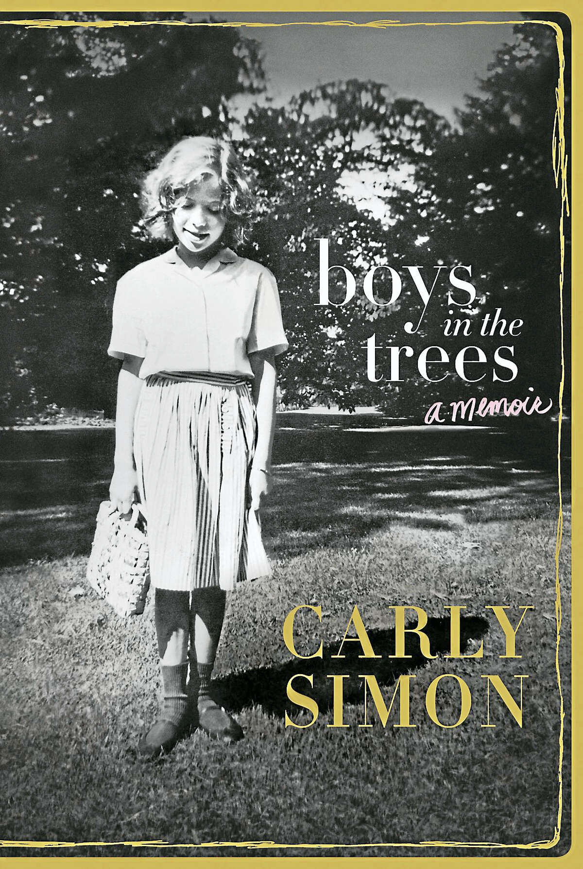CONTRIBUTED PHOTOCARLY SIMON IN MADISONSinger-songwriter Carly Simon talks about her memoir "Boys in the Trees" at 4 p.m. Nov. 13 at the First Congregational Church of Madison, 26 Meetinghouse Lane, on the Green. The event is a benefit for the nonprofit Read to Grow and will include a book-signing. Each $65 ticket includes a paperback copy of her memoir; $50 of the cost is a tax-deductible donation. Reservations are required; tickets will not be mailed. Go to www.readtogrow.org/carly, www.readtogrow.org, 203-488-6800 or events@readtogrow.org. Read to Grow is an early children literacy program in Branford that serves the state.