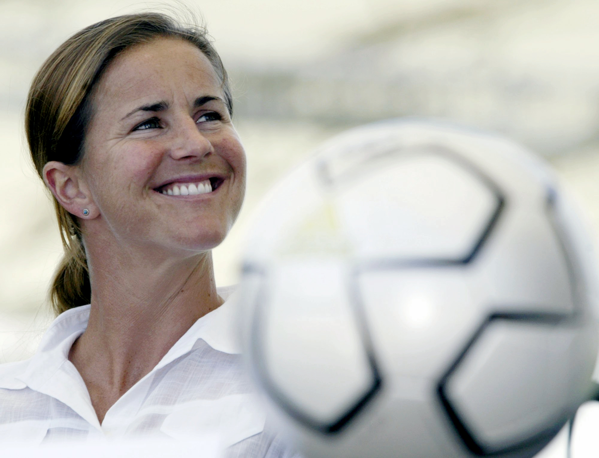 Brandi Chastain Now